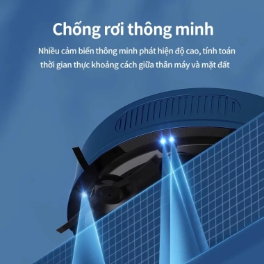 Robot hút bụi smart home lau ướt, điều khiển App, an toàn cho cả nhà - 899.000₫