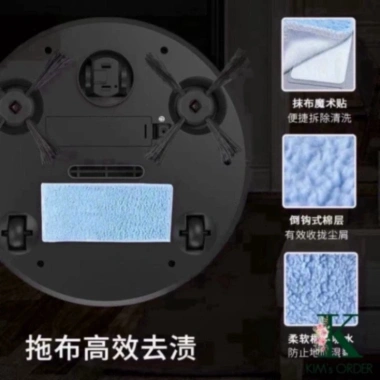 Robot hút bụi SWEEPIN nhỏ gọn - Giảm giá làm sạch mọi ngóc ngách chỉ 200.000 VND 3