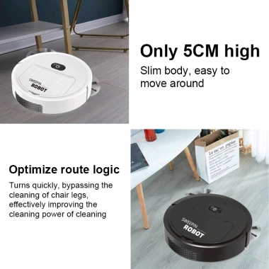 Robot hút bụi SWEEPIN nhỏ gọn - Giảm giá làm sạch mọi ngóc ngách chỉ 200.000 VND 4