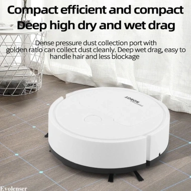 Robot hút bụi Sweepin thông minh nhỏ gọn, đa chức năng, làm sạch mọi ngóc ngách - Giá chỉ 99.000₫ 2