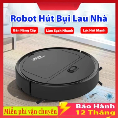 Robot Hút Bụi Thông Minh Đa Năng - Làm Sạch Ngóc Ngách, Giá Ưu Đãi 69.000₫