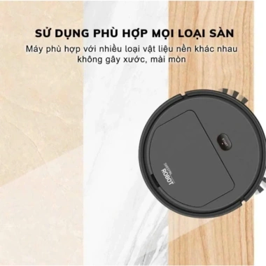 Robot Hút Bụi Thông Minh Đa Năng - Làm Sạch Ngóc Ngách, Giá Ưu Đãi 69.000₫