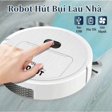 Robot Hút Bụi Thông Minh Đa Năng - Làm Sạch Ngóc Ngách, Giá Ưu Đãi 69.000₫ 6 Robot Hút Bụi Thông Minh Đa Năng - Làm Sạch Ngóc Ngách, Giá Ưu Đãi 69.000₫ 6