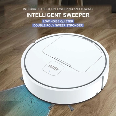 Robot hút bụi thông minh luyoo19, tự động quét rác, độ ồn thấp, lau sàn 190.115₫