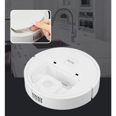 Robot hút bụi thông minh luyoo19, tự động quét rác, độ ồn thấp, lau sàn 190.115₫