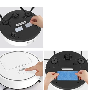 Robot hút bụi thông minh luyoo19, tự động quét rác, độ ồn thấp, lau sàn 190.115₫