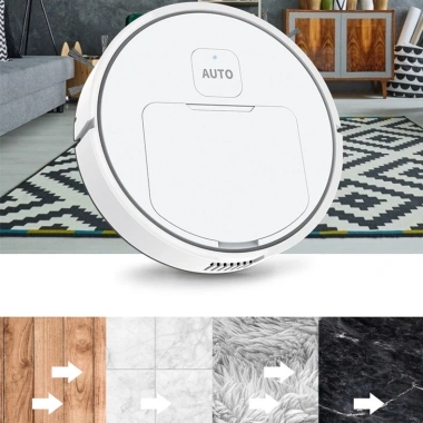 Robot hút bụi thông minh luyoo19, tự động quét rác, độ ồn thấp, lau sàn 190.115₫