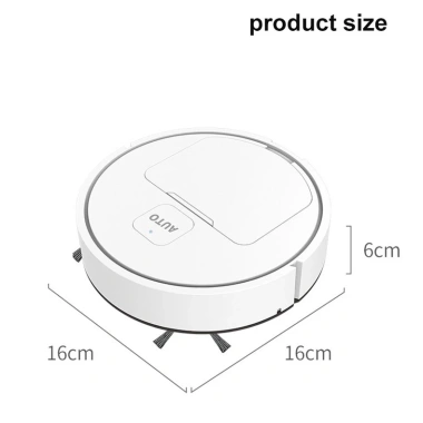 Robot hút bụi thông minh luyoo19, tự động quét rác, độ ồn thấp, lau sàn 190.115₫