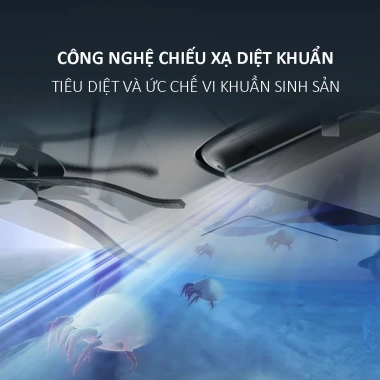 Robot hút bụi thông minh siêu mỏng 4cm, nhỏ gọn, cảm ứng va chạm, pin mạnh, lực hút mạnh - Giá chỉ 485.000₫
