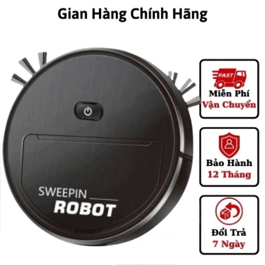 Robot hút bụi thông minh SWEEPIN nhỏ gọn - Làm sạch mọi ngóc ngách, giá ưu đãi 130.800₫ tại LYLY SHOP
