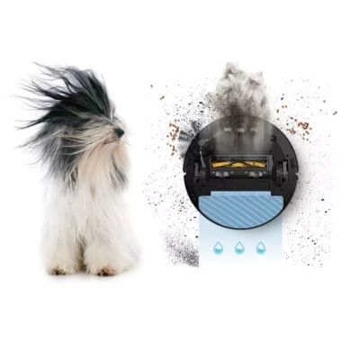 Robot Hút Bụi Thông Minh Tự Đổ Rác Vac Station Roborock T6 T7 Giá 2,99 Triệu Giảm 3