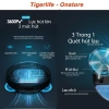 Robot Hút Bụi TIGERLIFE 11MAX Wifi Tự Sạc Pin, Chống Rơi, Lập Trình Đa Chức Năng - Giá 1,870,000₫ 2