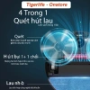 Robot Hút Bụi TIGERLIFE 11MAX Wifi Tự Sạc Pin, Chống Rơi, Lập Trình Đa Chức Năng - Giá 1,870,000₫ 4