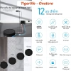 Robot Hút Bụi TIGERLIFE 11MAX Wifi Tự Sạc Pin, Chống Rơi, Lập Trình Đa Chức Năng - Giá 1,870,000₫ 5