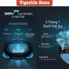 Robot hút bụi Tigerlife TGB11 AI 4.000PA, tự sạc pin 1.300mAh, giảm còn 1,5 triệu 3