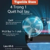 Robot hút bụi Tigerlife TGB11 AI 4.000PA, tự sạc pin 1.300mAh, giảm còn 1,5 triệu 6