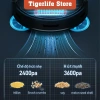 Robot hút bụi Tigerlife TGB11 AI 4.000PA, tự sạc pin 1.300mAh, giảm còn 1,5 triệu 8