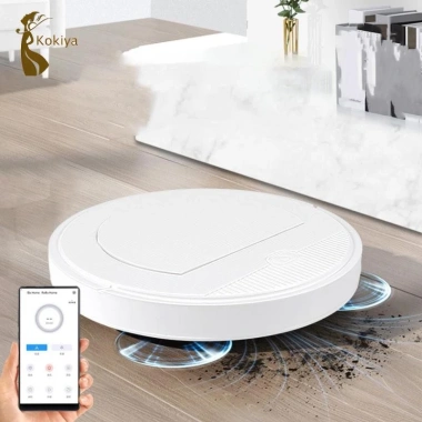 Robot hút bụi tự động 2.000Pa 60ml - Siêu sạch thảm và sàn cứng, giảm 22% chỉ 687.500₫ 8