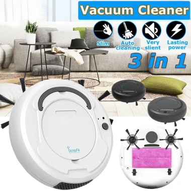 Robot hút bụi tự động BOWAI AI cao cấp - Dọn nhà, lau sàn, giá chỉ 389.000₫ 6