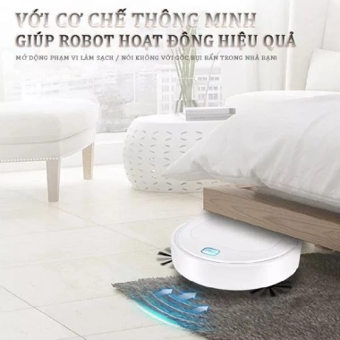 Robot hút bụi tự động Itechcare - Xông tinh dầu, LED UV, giá 399.000₫ 6