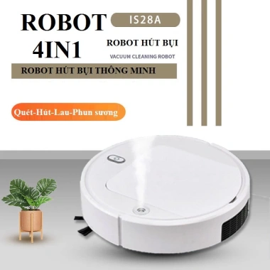 Robot hút bụi tự động Itechcare - Xông tinh dầu, LED UV, giá 399.000₫ 10