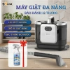 Robot Hút Bụi Tự Động Sạc - Công Suất Mạnh, Nhiều Chức Năng, BH 12 Tháng