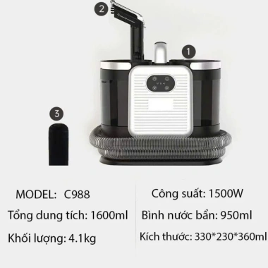 Robot Hút Bụi Tự Động Sạc - Công Suất Mạnh, Nhiều Chức Năng, BH 12 Tháng