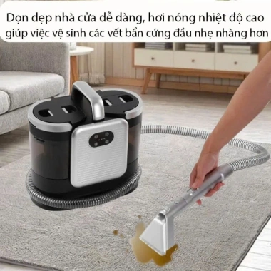 Robot Hút Bụi Tự Động Sạc - Công Suất Mạnh, Nhiều Chức Năng, BH 12 Tháng
