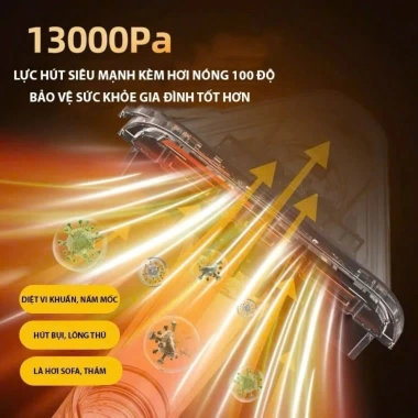 Robot Hút Bụi Tự Động Sạc - Công Suất Mạnh, Nhiều Chức Năng, BH 12 Tháng