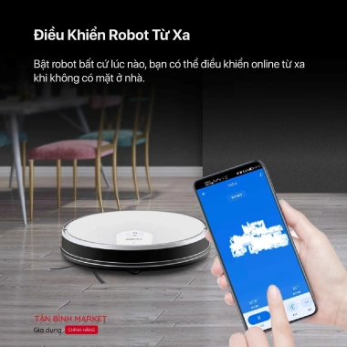 Robot Hút Bụi và Lau Nhà KAW - Lực Hút 10.200Pa, Điều Khiển Từ Xa, Bảo Hành 36 Tháng, Giá 8,474,000₫ 2
