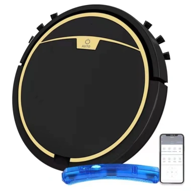 Robot Hút Bụi và Lau Nhà RS300 Remote Chống Rơi Chống Va Khăn Lau và Hố Nước Giá Ưu Đãi 1,395,000₫