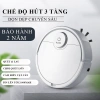Robot hút bụi và lau nhà thông minh - Cảm ứng chạm, cảm biến vật cản, đèn LED, bảo hành 2 năm, giá 565.000₫ 2
