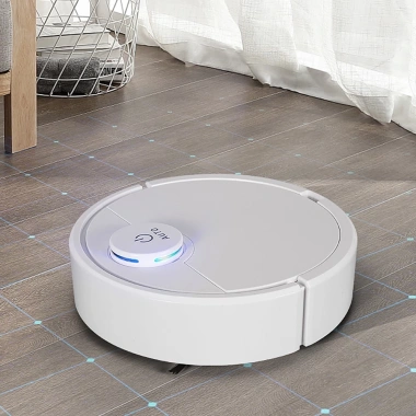 Robot hút bụi và lau nhà thông minh - Cảm ứng chạm, cảm biến vật cản, đèn LED, bảo hành 2 năm, giá 565.000₫