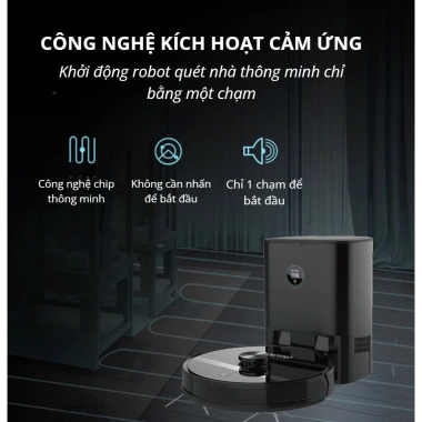 Robot Hút Bụi và Lau Nhà Thông Minh KAW 4.000PA, Pin 5.300mAh, Tự Đổ Rác - Giá Giảm 16% 5