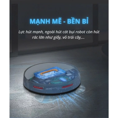 Robot Hút Bụi và Lau Nhà Thông Minh KAW 4.000PA, Pin 5.300mAh, Tự Đổ Rác - Giá Giảm 16% 6
