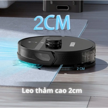 Robot Hút Bụi và Lau Nhà Thông Minh KAW 4.000PA, Pin 5.300mAh, Tự Đổ Rác - Giá Giảm 16% 7