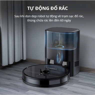 Robot Hút Bụi và Lau Nhà Thông Minh KAW 4.000PA, Pin 5.300mAh, Tự Đổ Rác - Giá Giảm 16% 8