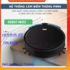 Robot hút bụi và lau nhà thông minh tự động, điều khiển App, cảm biến tránh rơi giảm giá tới 22%