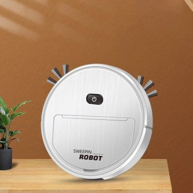 Robot hút bụi và lau nhà thông minh tự động giá ưu đãi 109k, hiệu suất vượt trội
