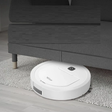 Robot hút bụi và lau nhà thông minh tự động giá ưu đãi 109k, hiệu suất vượt trội