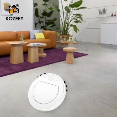 Robot hút bụi và lau nhà tự động, phù hợp thảm và sàn cứng, chỉ 687.500₫