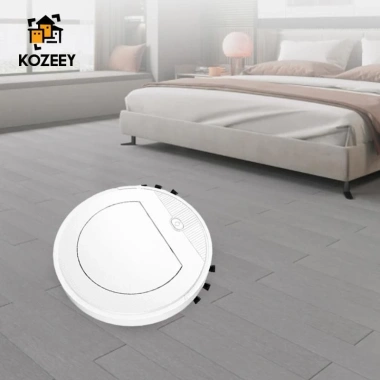 Robot hút bụi và lau nhà tự động, phù hợp thảm và sàn cứng, chỉ 687.500₫ 4 Robot hút bụi và lau nhà tự động, phù hợp thảm và sàn cứng, chỉ 687.500₫ 4