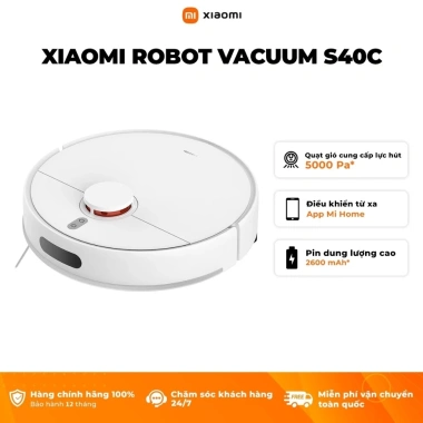 Robot Hút Bụi Xiaomi E5/E10/E10C/S20 Plus - Dọn Sạch Mọi Vết Bẩn, Bảo Hành 12 Tháng, Giá Ưu Đãi 2.19 Triệu