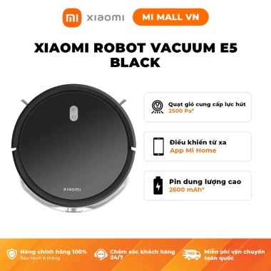 Robot Hút Bụi Xiaomi E5/E10/E10C/S20 Plus - Dọn Sạch Mọi Vết Bẩn, Bảo Hành 12 Tháng, Giá Ưu Đãi 2.19 Triệu 10 Robot Hút Bụi Xiaomi E5/E10/E10C/S20 Plus - Dọn Sạch Mọi Vết Bẩn, Bảo Hành 12 Tháng, Giá Ưu Đãi 2.19 Triệu 10