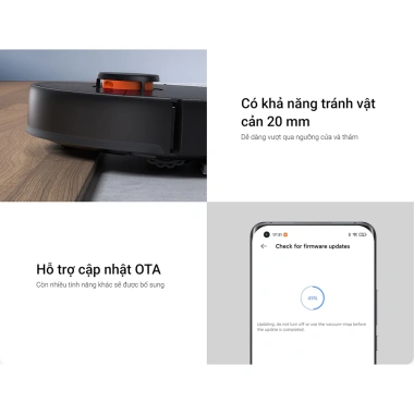 Robot hút bụi Xiaomi Mijia Mop 2 Ultra – Giặt khăn, đổ rác, lọc không khí 7.350.000₫ 7 Robot hút bụi Xiaomi Mijia Mop 2 Ultra – Giặt khăn, đổ rác, lọc không khí 7.350.000₫ 7