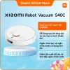 Robot hút bụi Xiaomi S40C - Lực hút 5.000Pa, loại bỏ lông tóc và hạt lớn, giảm giá 4,29 triệu