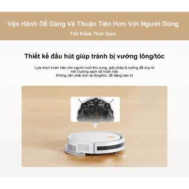 Robot hút bụi Xiaomi Vacuum E5 - Điều khiển app, bản quốc tế, giá 1.999.000₫ 3 Robot hút bụi Xiaomi Vacuum E5 - Điều khiển app, bản quốc tế, giá 1.999.000₫ 3