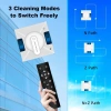 Robot lau kính Liectroux Đức, app Tuya, bảo hành 24 tháng, chỉ 3.35 triệu
