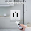 Robot Lau Kính Thông Minh Tự Động Lực Hút Mạnh, Điều Khiển Từ Xa, An Toàn Chống Rơi - Dành Cho Cửa Sổ Chung Cư Cao Cấp 4