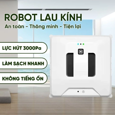 Robot Lau Kính Thông Minh Tự Động Lực Hút Mạnh, Điều Khiển Từ Xa, An Toàn Chống Rơi - Dành Cho Cửa Sổ Chung Cư Cao Cấp 10 Robot Lau Kính Thông Minh Tự Động Lực Hút Mạnh, Điều Khiển Từ Xa, An Toàn Chống Rơi - Dành Cho Cửa Sổ Chung Cư Cao Cấp 10
